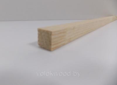 Брусок строганный 27х25
