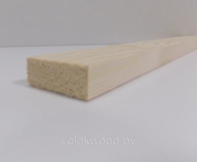 Брусок строганный 40х18