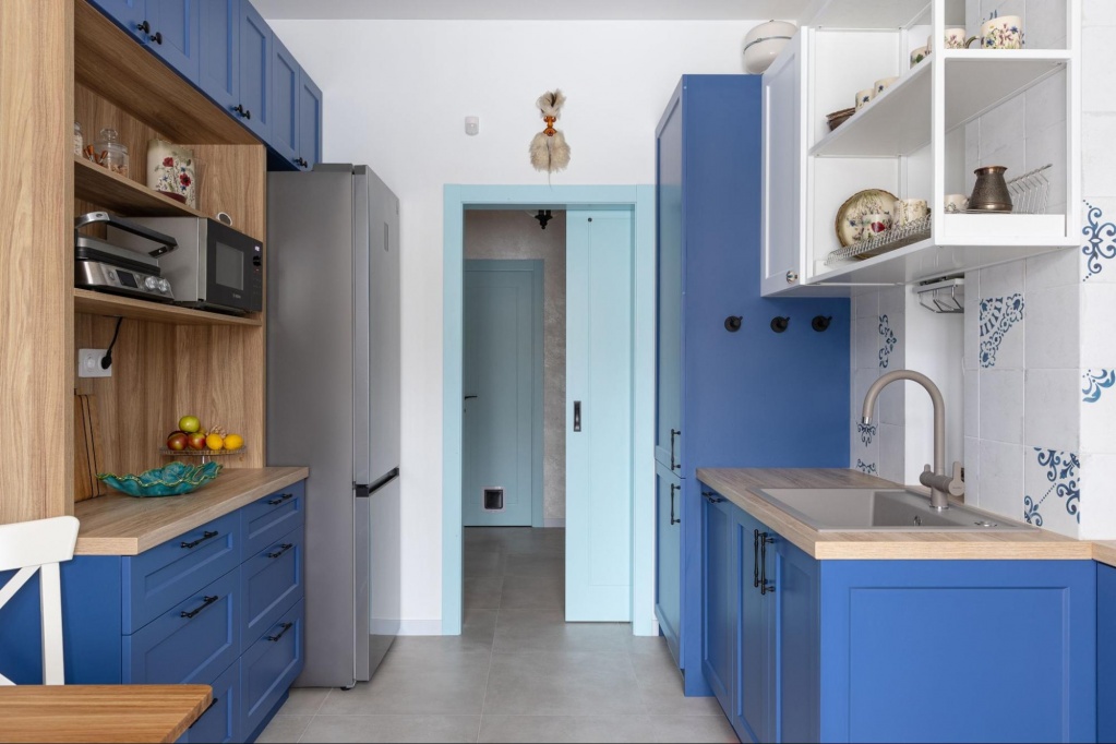 Межкомнатная одностворчатая раздвижная дверь