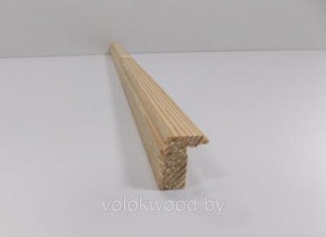 Штапик дверной 24х17