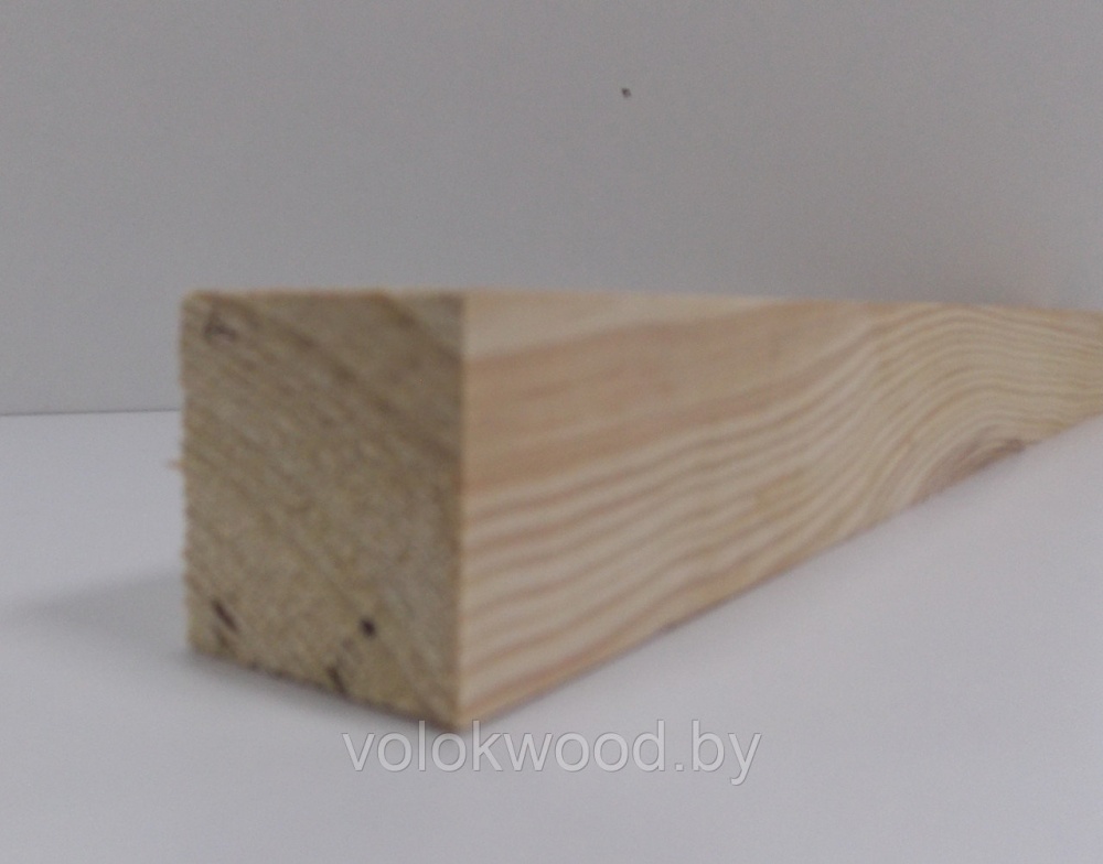 Брусок строганный 40х40