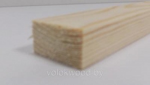 Брусок строганный 32х17